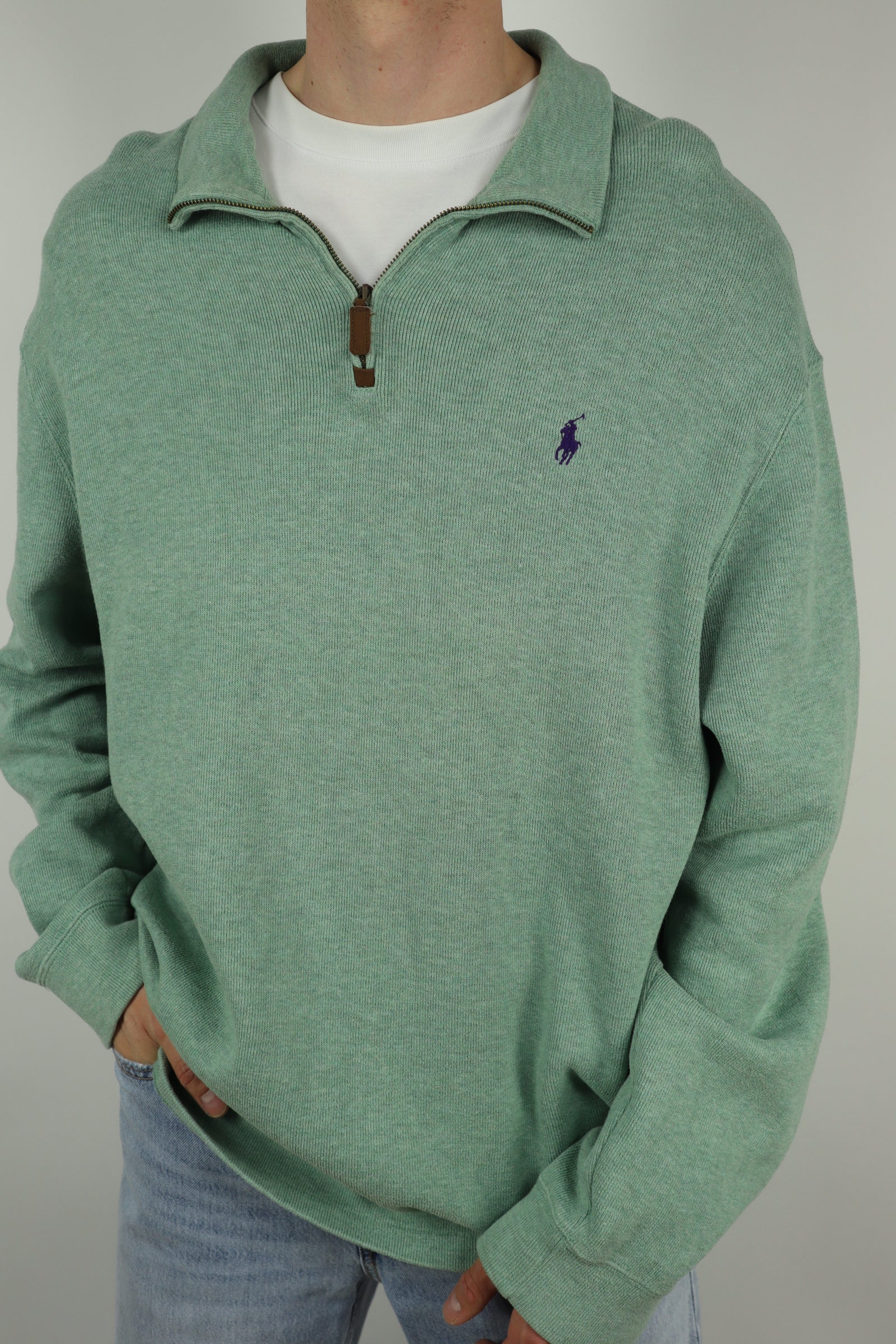Ralph Lauren quarter zip - XXL