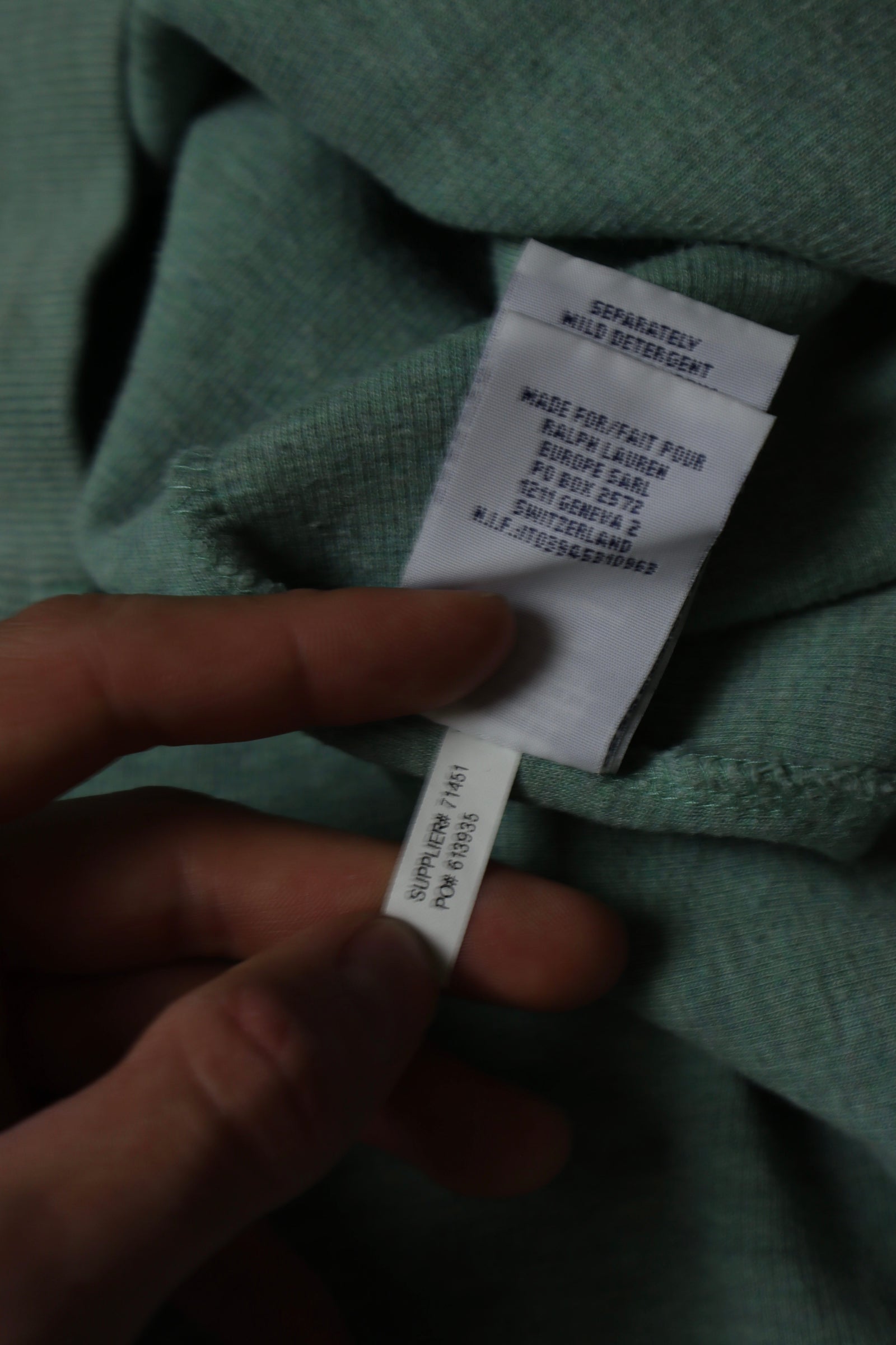 Ralph Lauren quarter zip - XXL