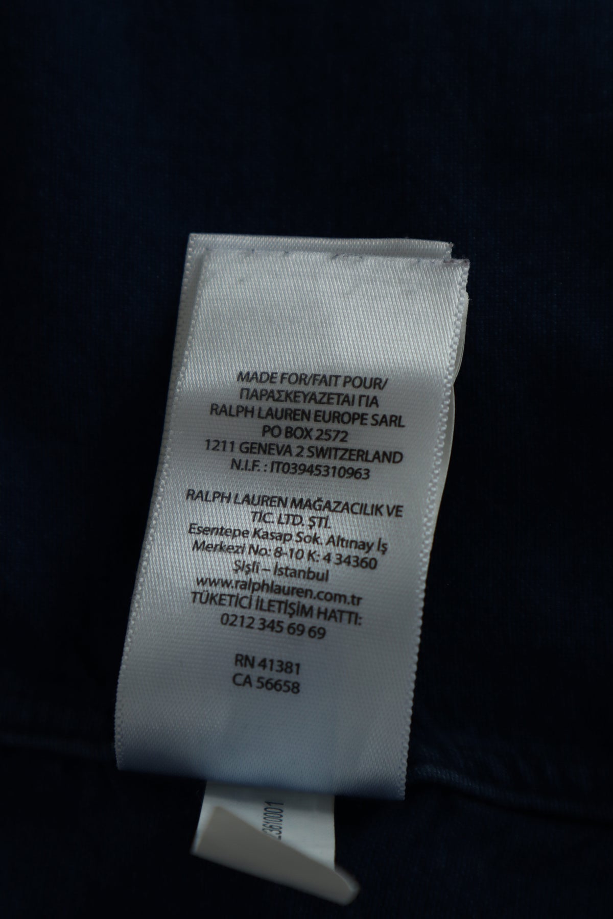 Ralph Lauren overhemd - S