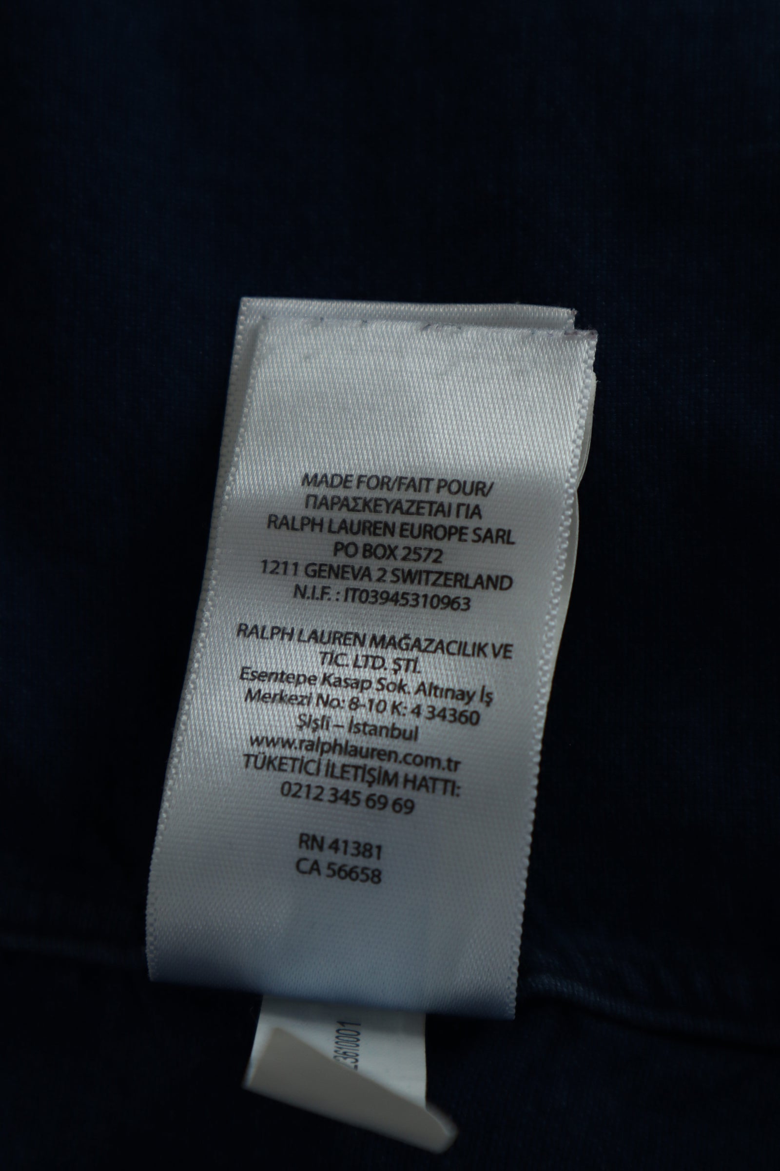 Ralph Lauren overhemd - S