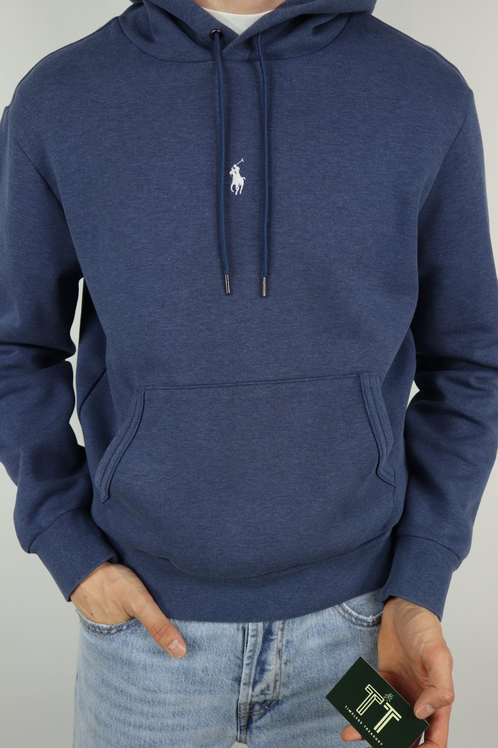 Ralph Lauren trui met ronde hals - M