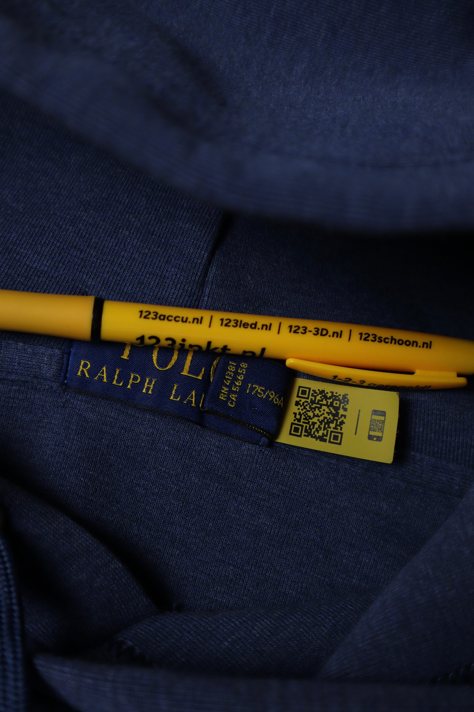 Ralph Lauren trui met ronde hals - M