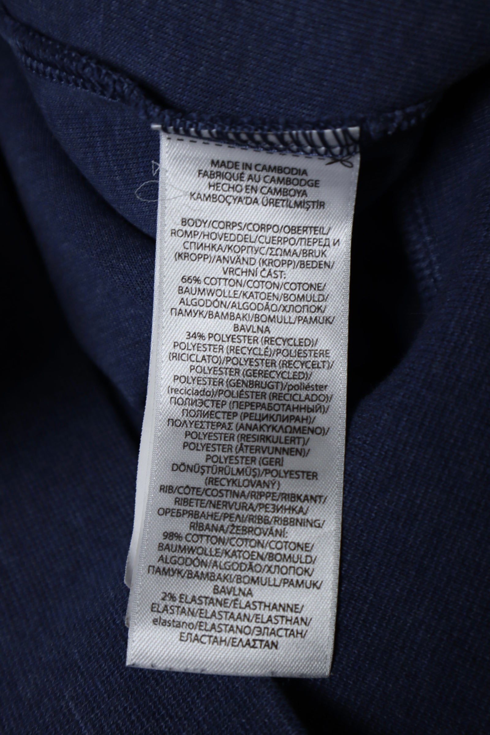 Ralph Lauren trui met ronde hals - M