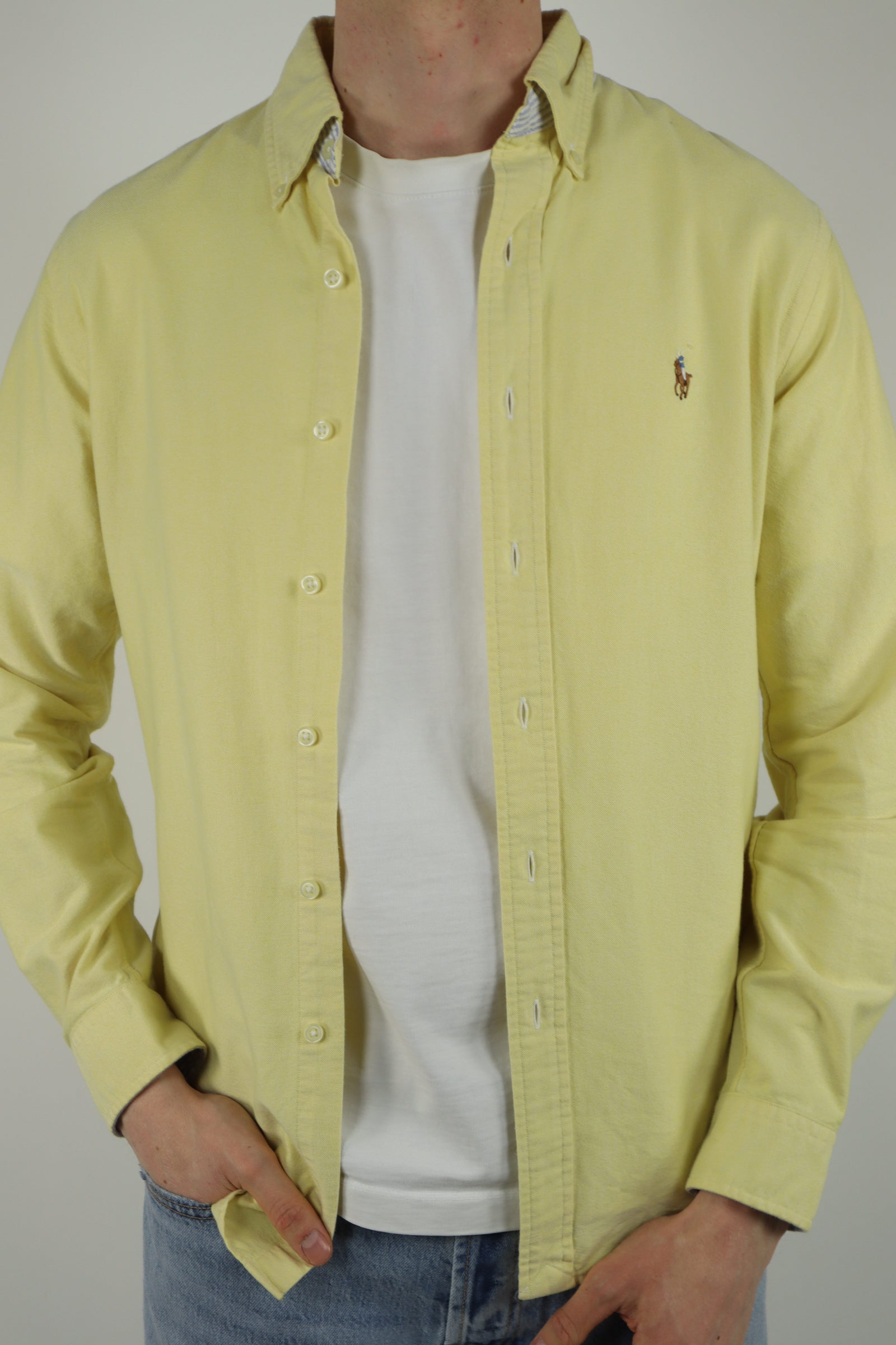 Ralph Lauren overhemd - S