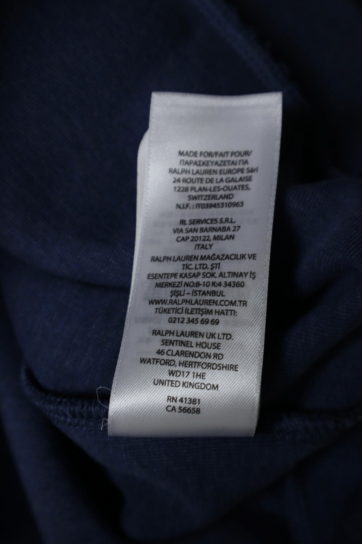 Ralph Lauren trui met ronde hals - M
