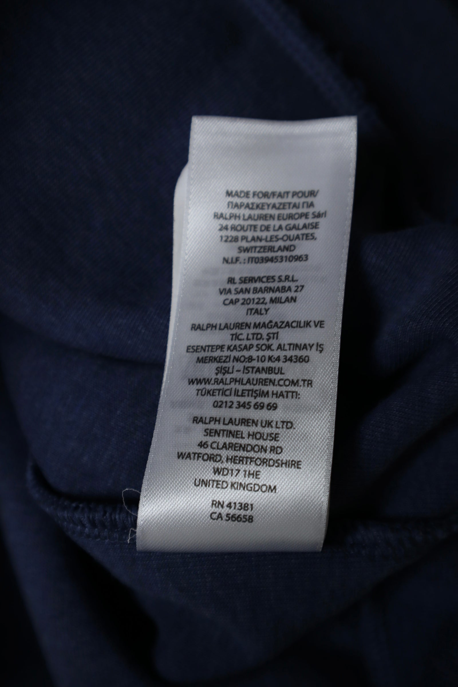 Ralph Lauren trui met ronde hals - M