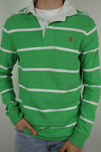 Ralph Lauren (rugby) polo shirt met lange mouw - M