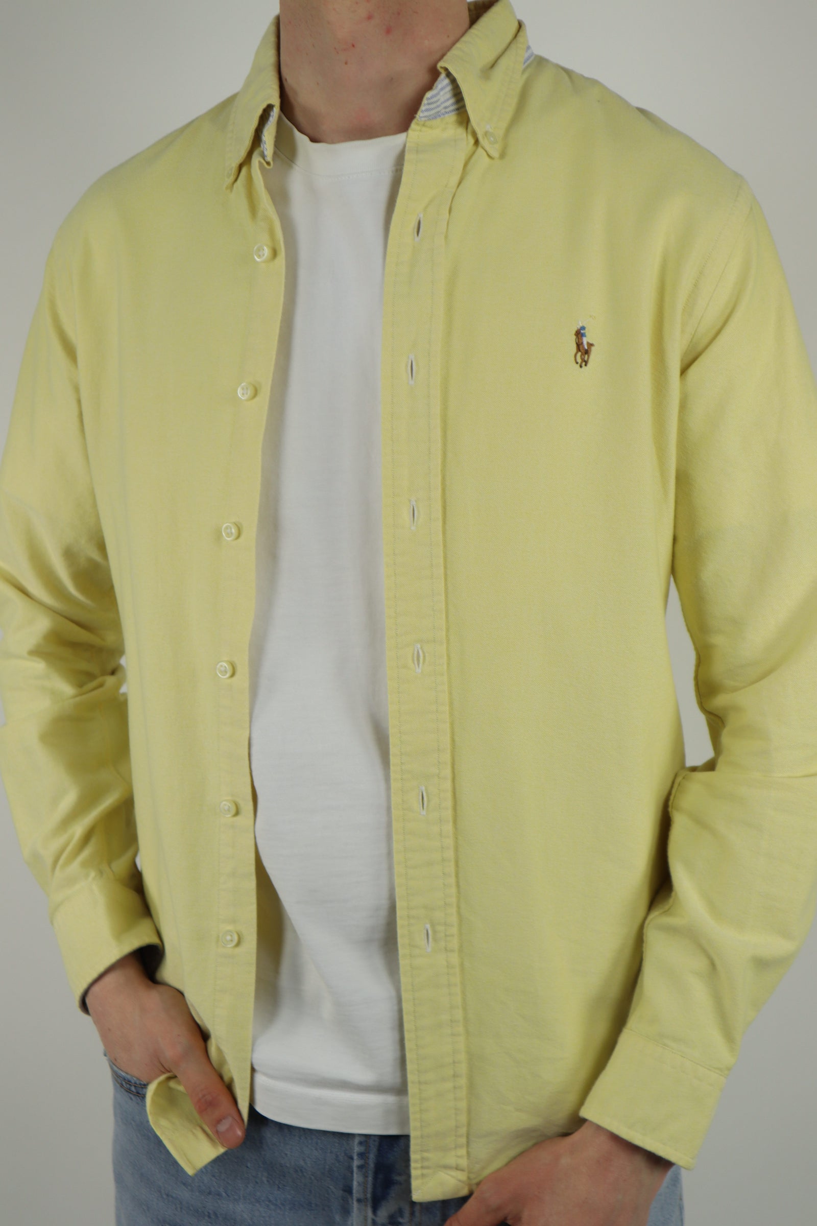 Ralph Lauren overhemd - S