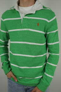 Ralph Lauren (rugby) polo shirt met lange mouw - M