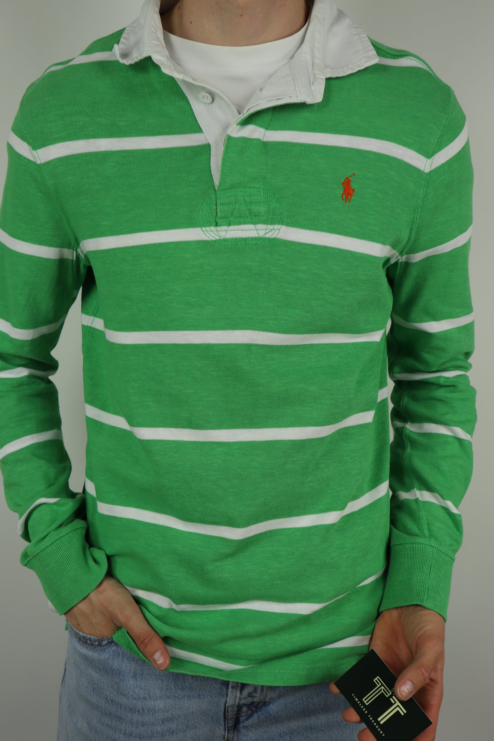 Ralph Lauren rugby polo - M