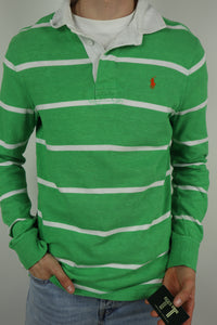 Ralph Lauren (rugby) polo shirt met lange mouw - M