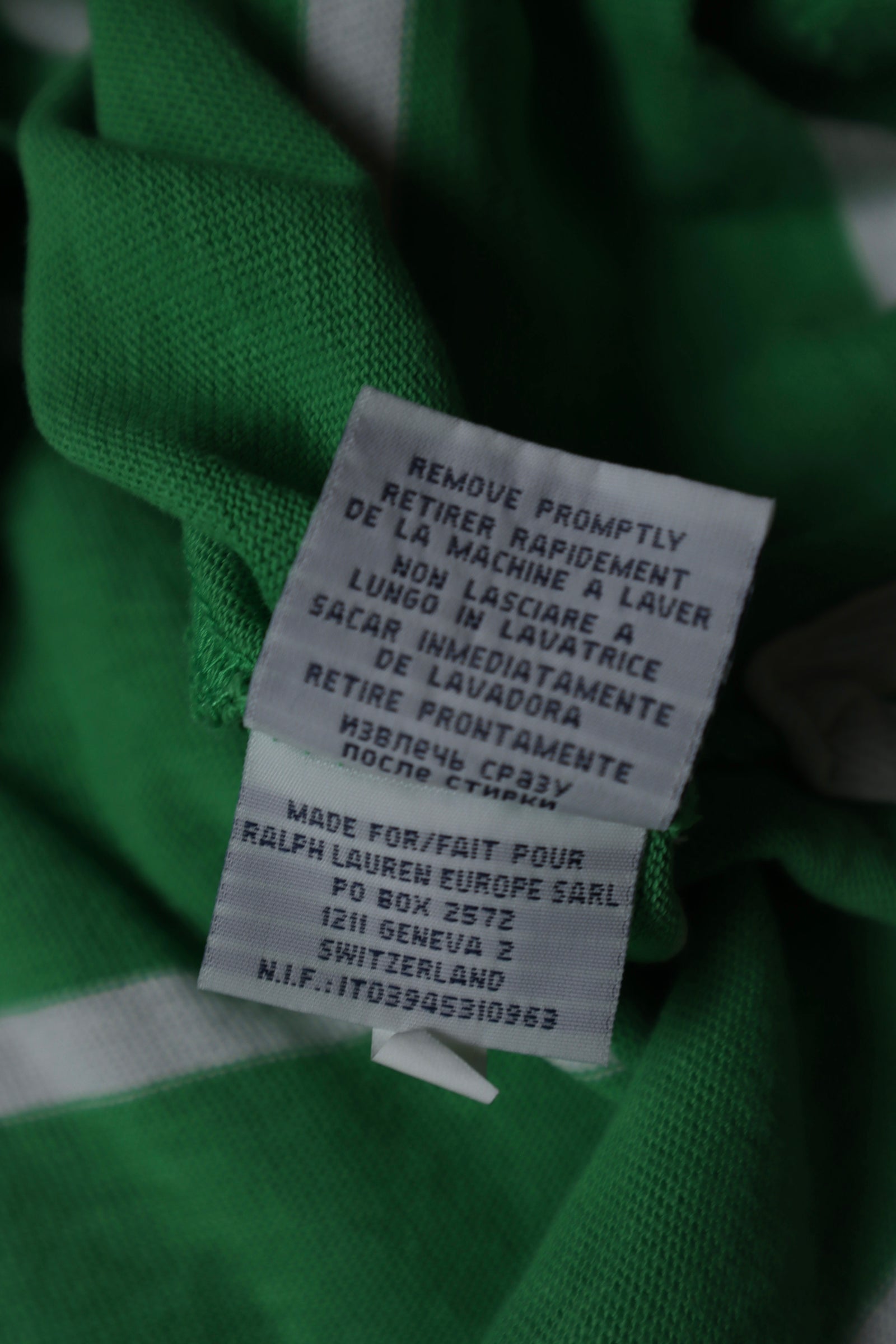 Ralph Lauren rugby polo - M