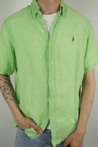Ralph Lauren overhemd linnen - M