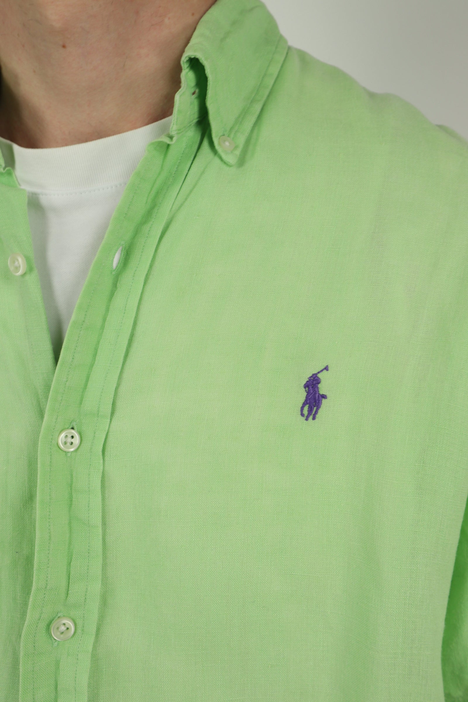 Ralph Lauren linnen overhemd - M