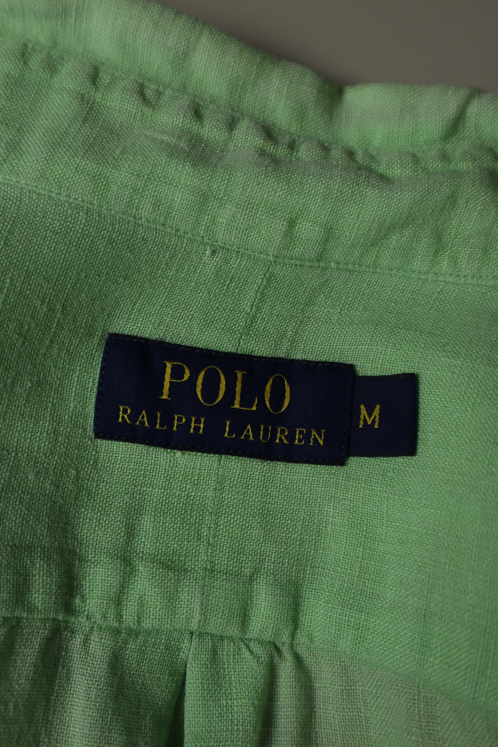 Ralph Lauren linnen overhemd - M