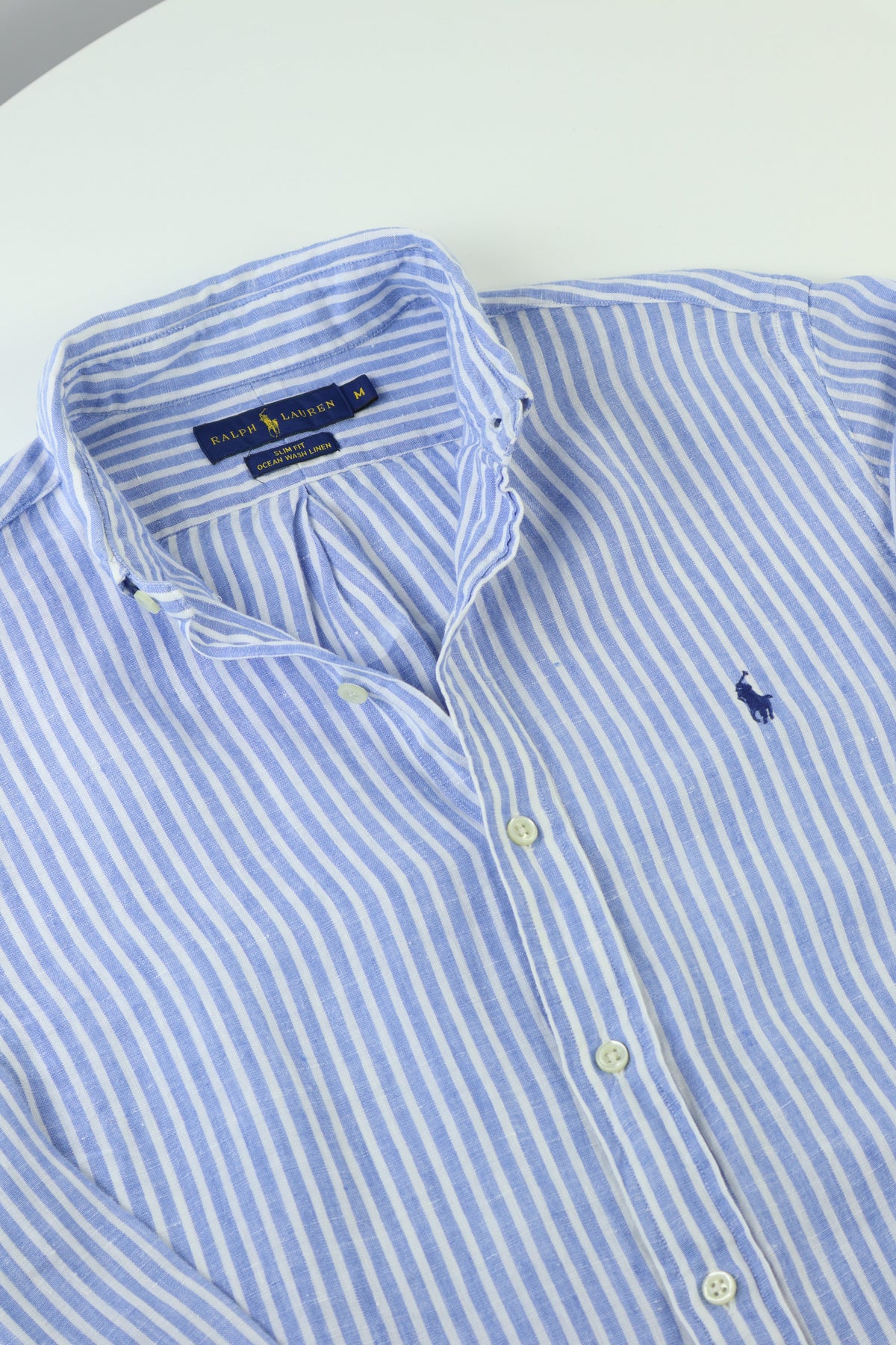 Ralph Lauren overhemd linnen - M