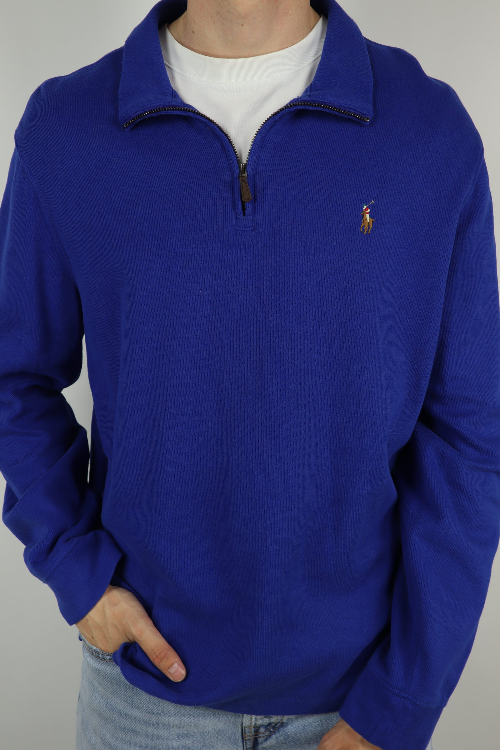 Ralph Lauren quarter zip - L