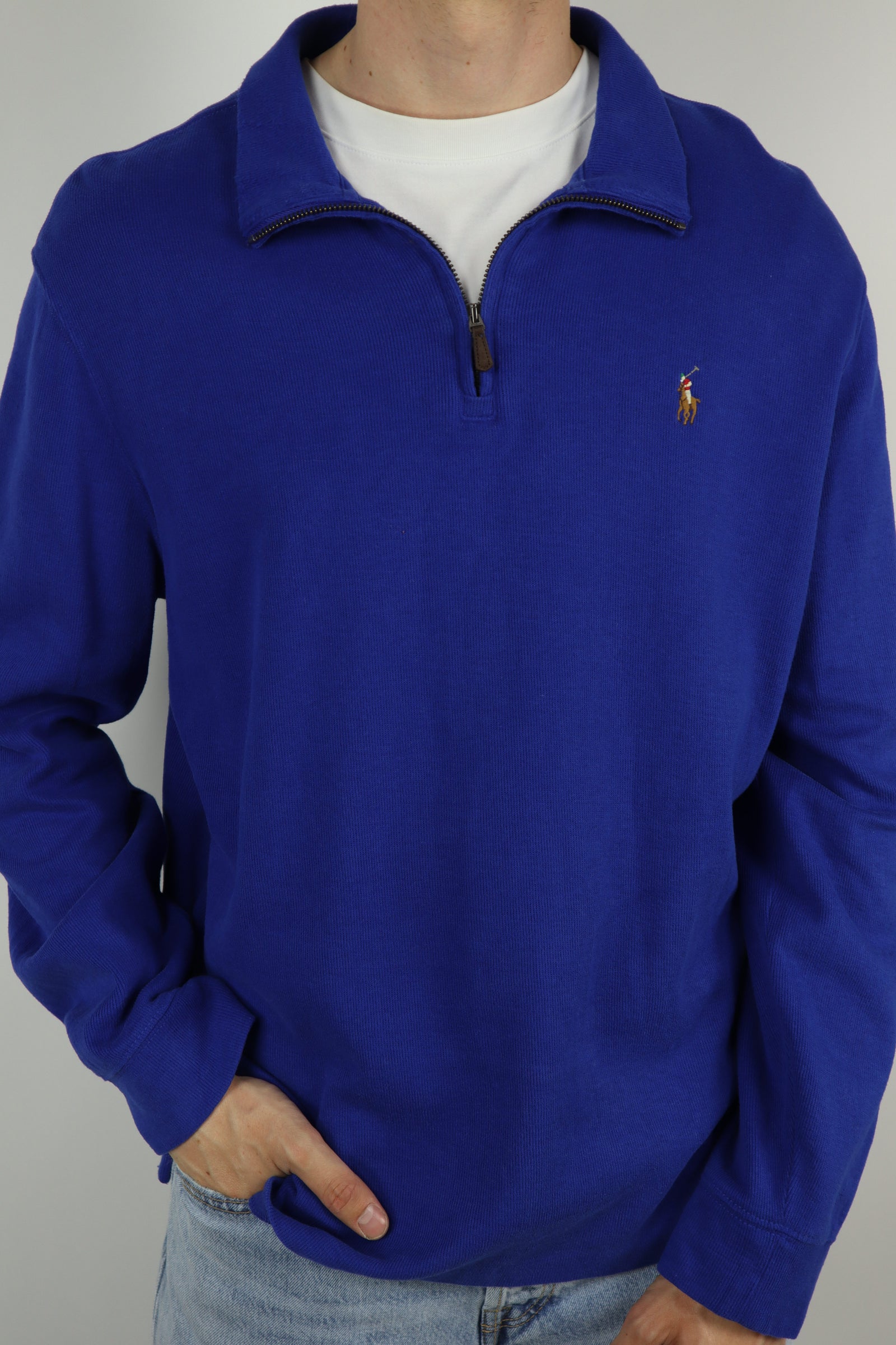 Ralph Lauren quarter zip - L