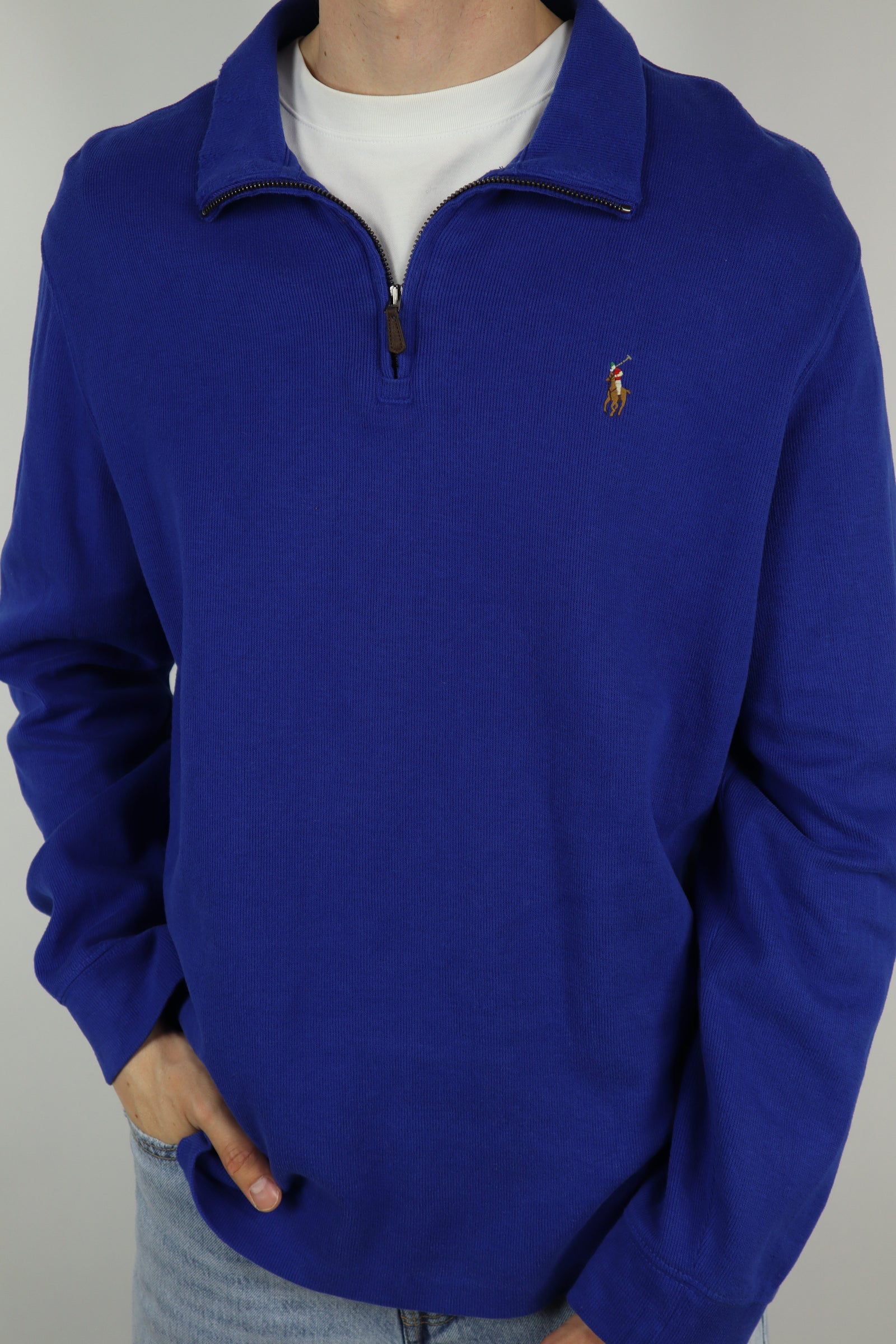 Ralph Lauren quarter zip - L