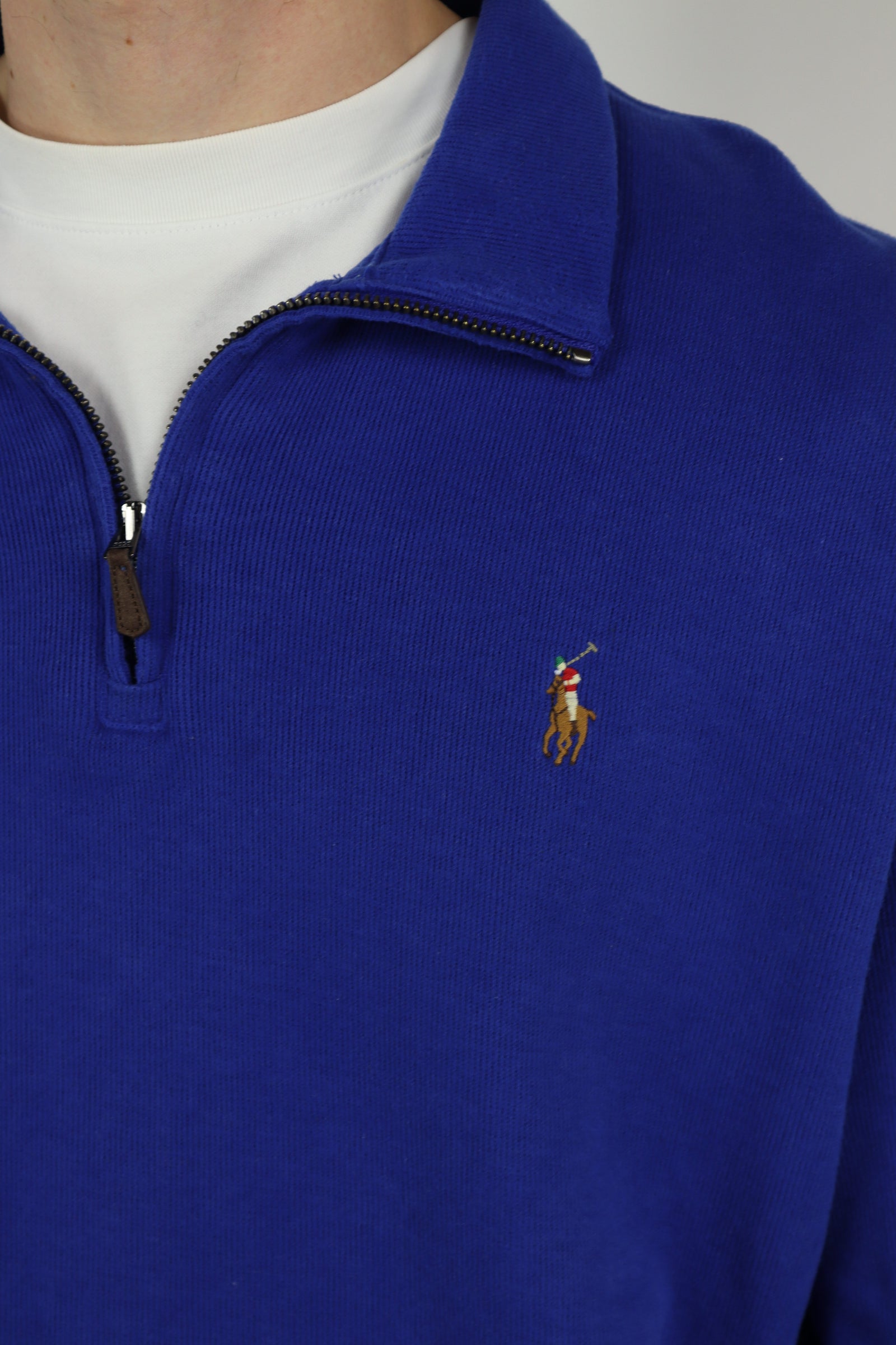 Ralph Lauren quarter zip - L
