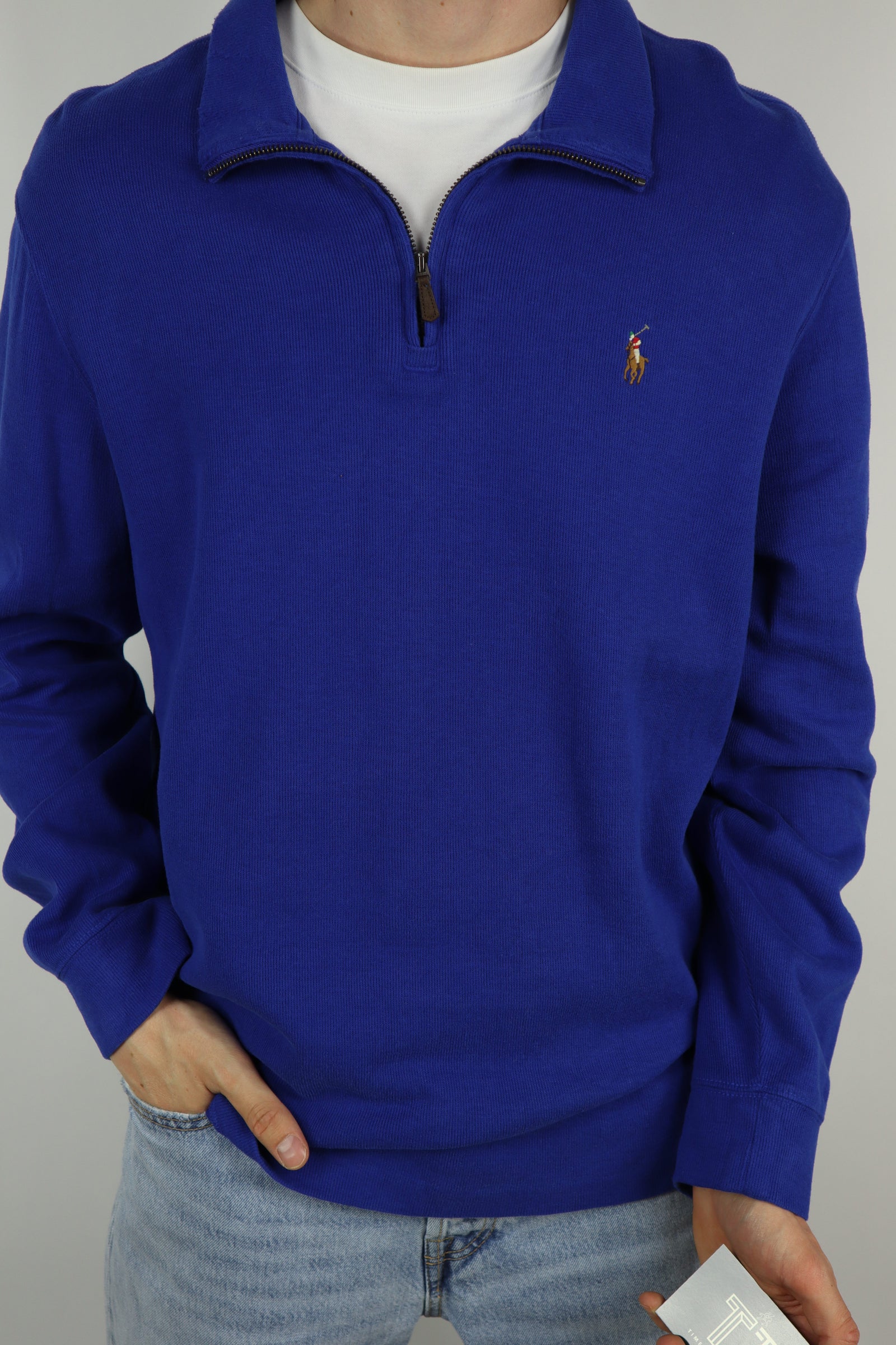 Ralph Lauren quarter zip - L