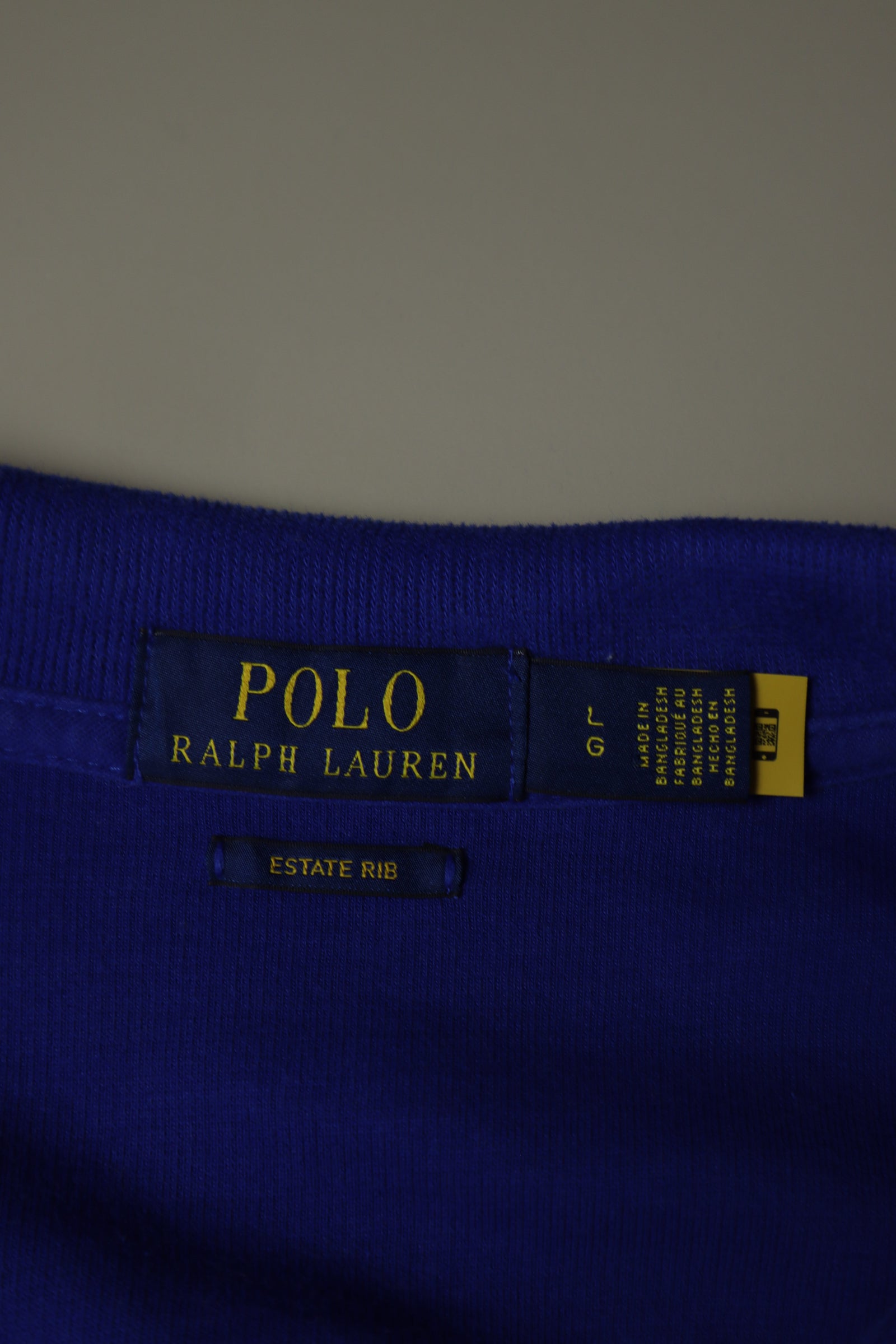 Ralph Lauren quarter zip - L