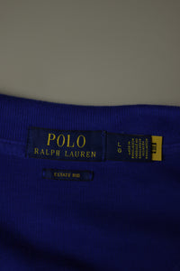Ralph Lauren trui met kwart rits - L