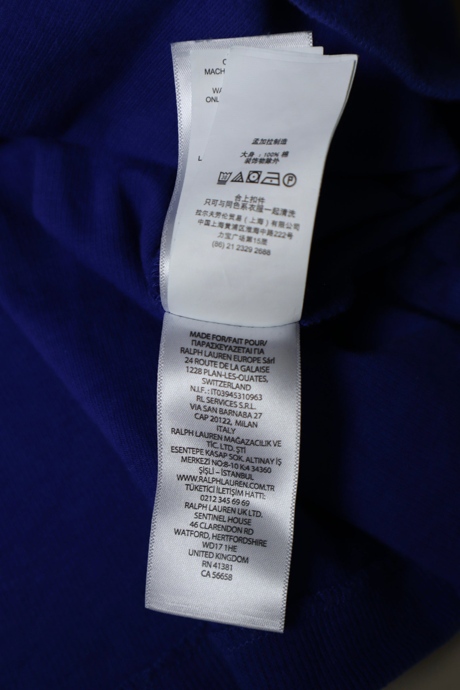 Ralph Lauren quarter zip - L