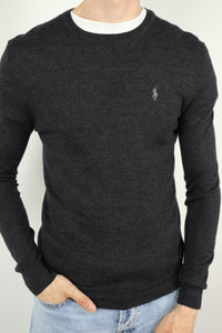 Ralph Lauren trui met ronde hals - S