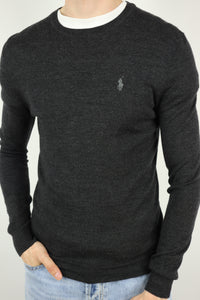 Ralph Lauren trui met ronde hals - S