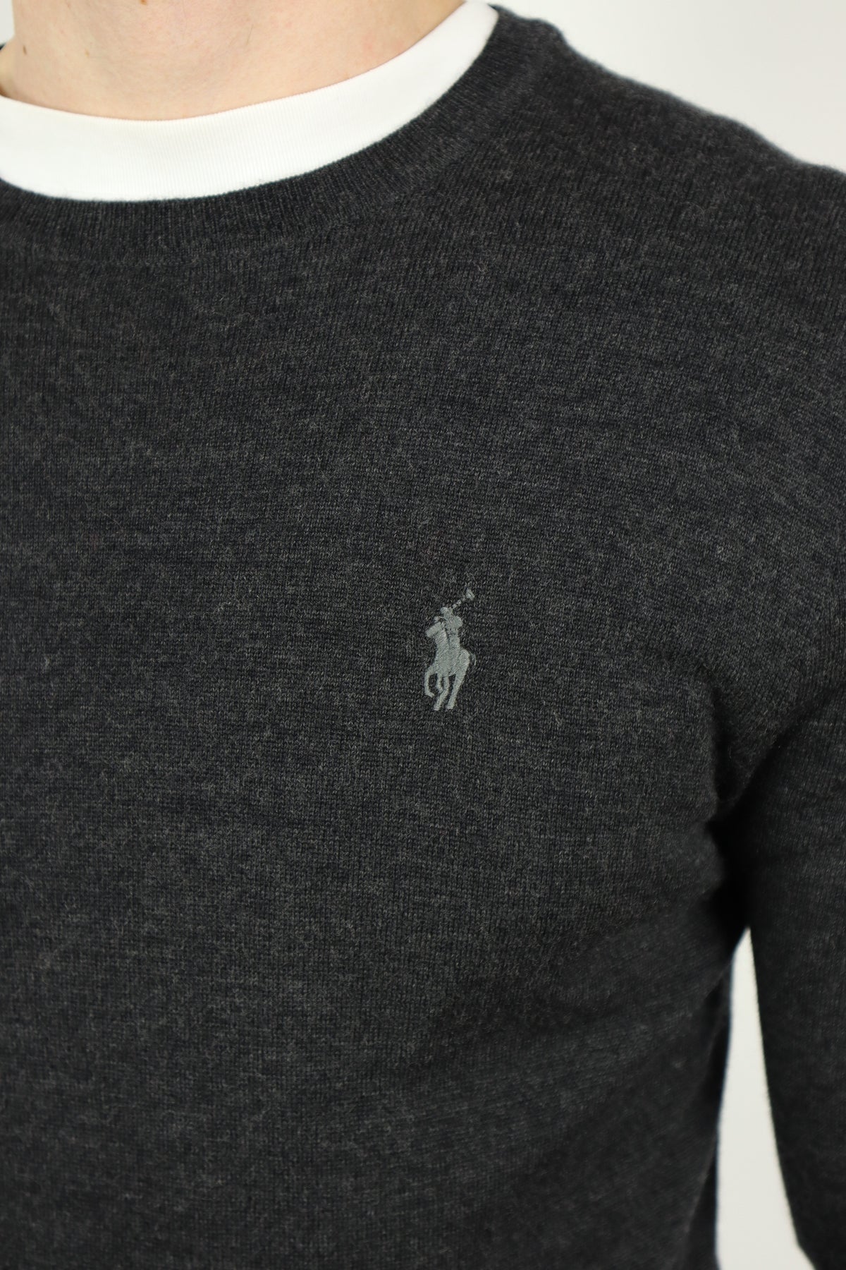 Ralph Lauren trui met ronde hals - S