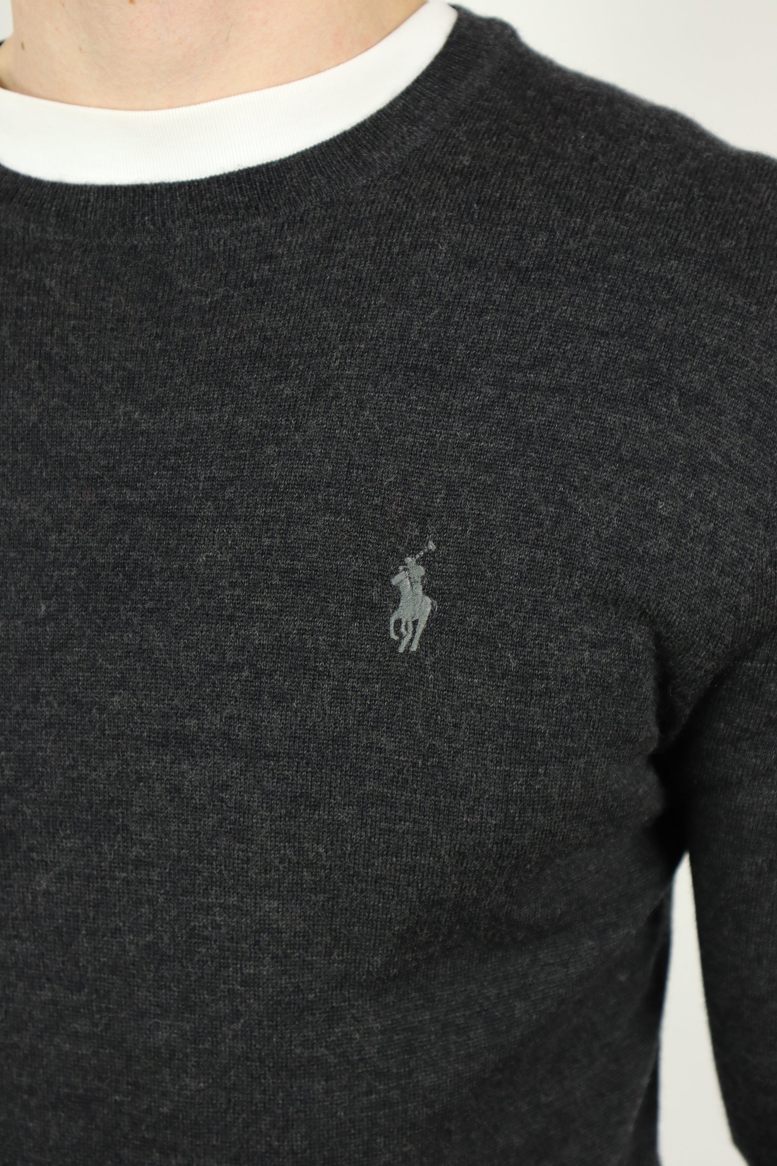 Ralph Lauren trui met ronde hals - S
