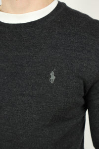 Ralph Lauren trui met ronde hals - S