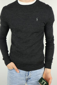 Ralph Lauren trui met ronde hals - S