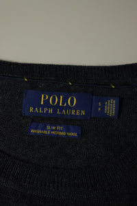 Ralph Lauren trui met ronde hals - S