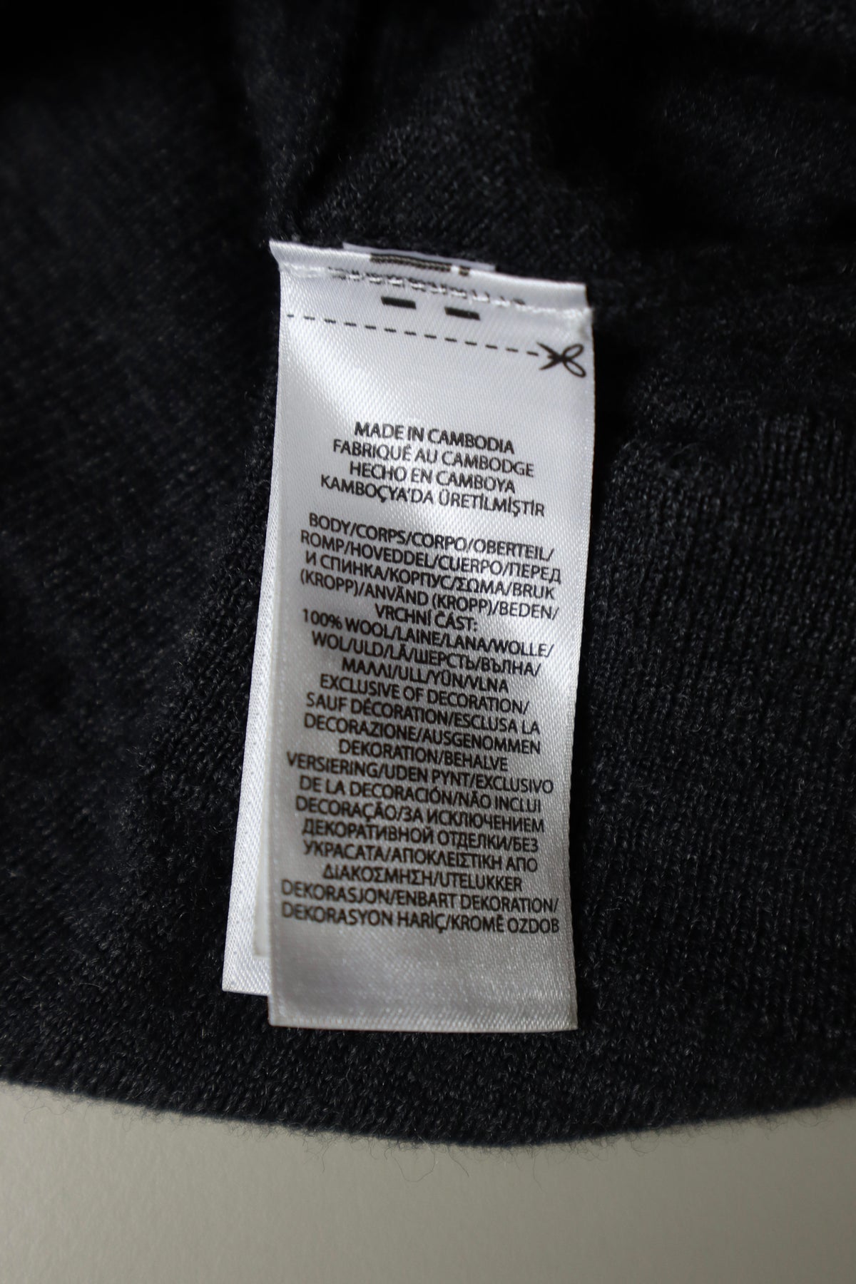 Ralph Lauren trui met ronde hals - S