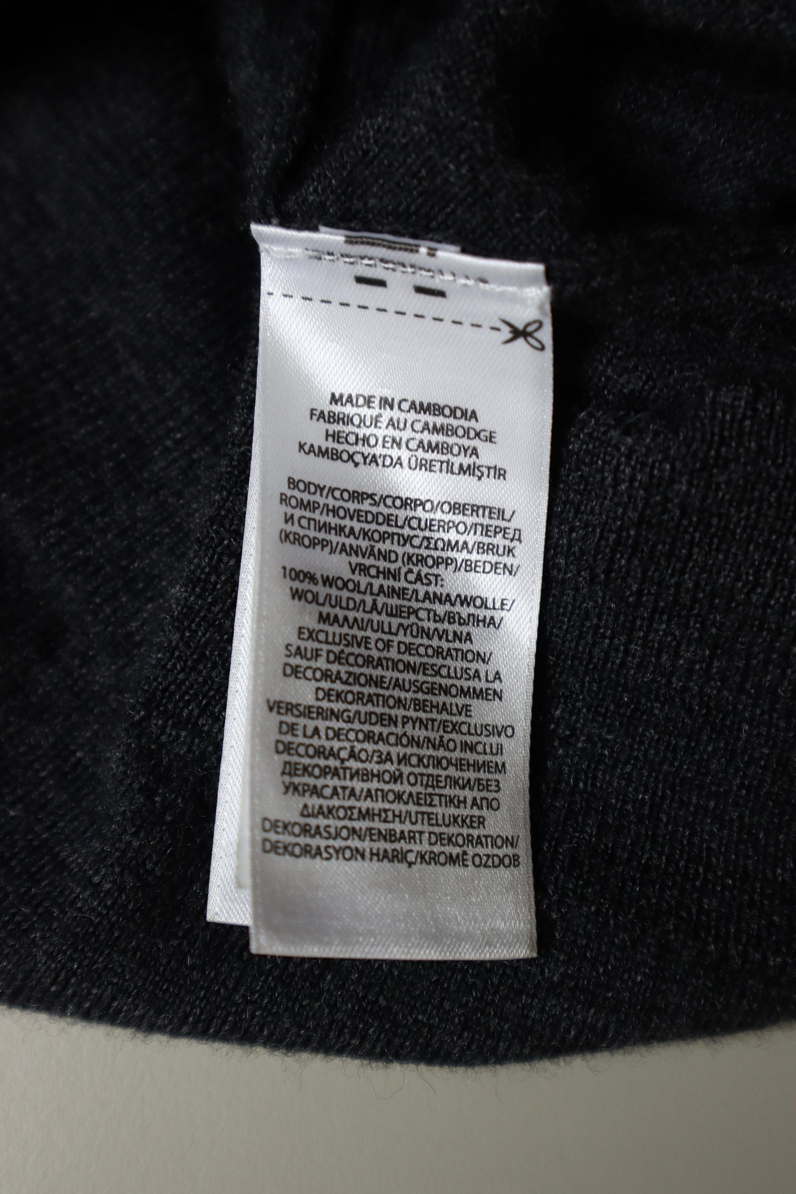 Ralph Lauren trui met ronde hals - S