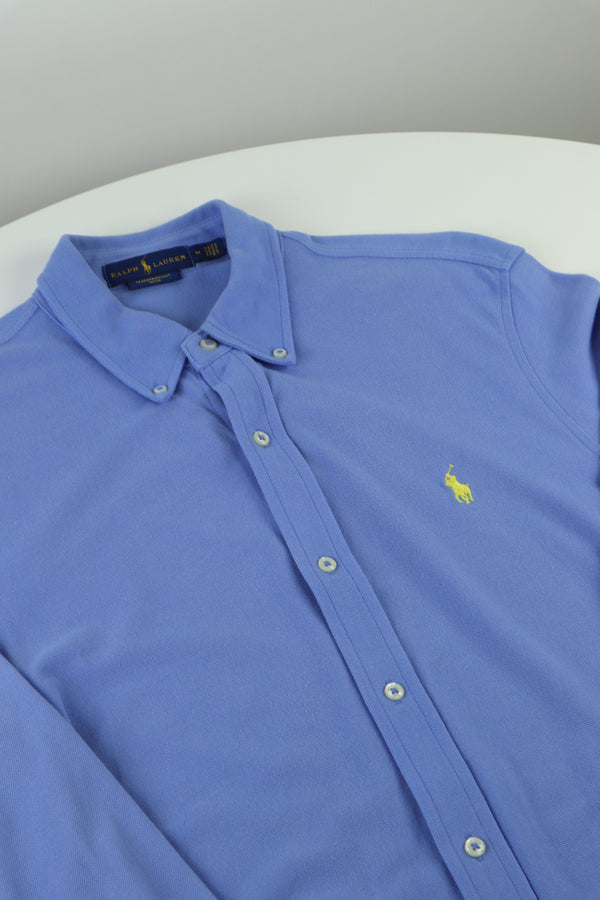 Ralph Lauren overhemd Featerweight mesh - M