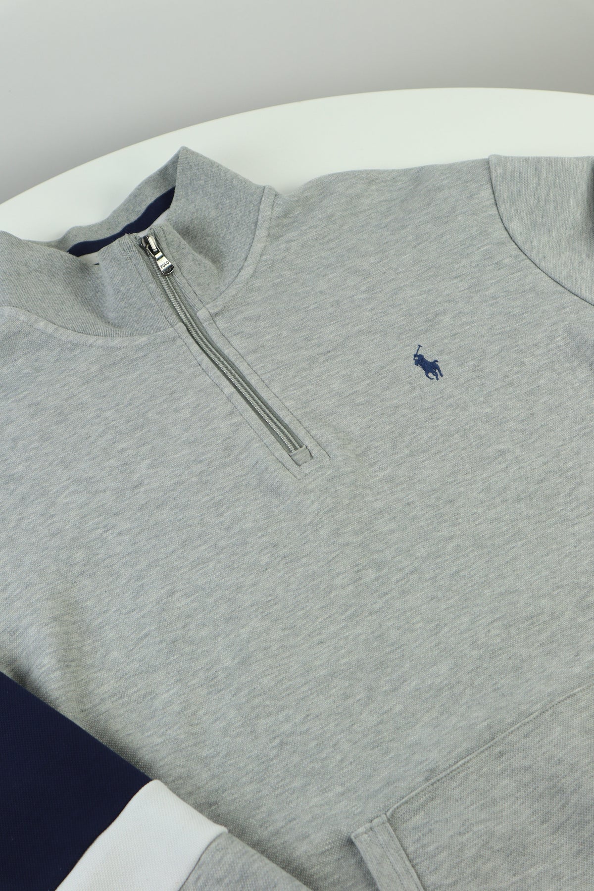 Ralph Lauren met kwart rits - L
