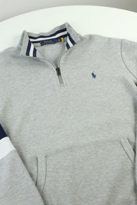 Ralph Lauren met kwart rits - L