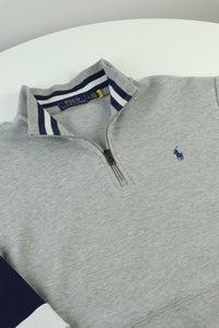 Ralph Lauren met kwart rits - L