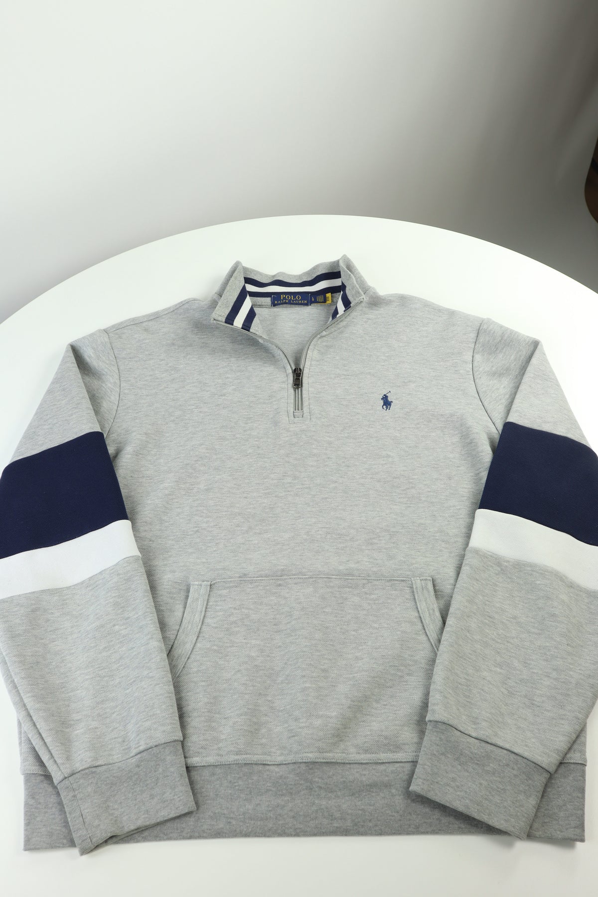 Ralph Lauren met kwart rits - L