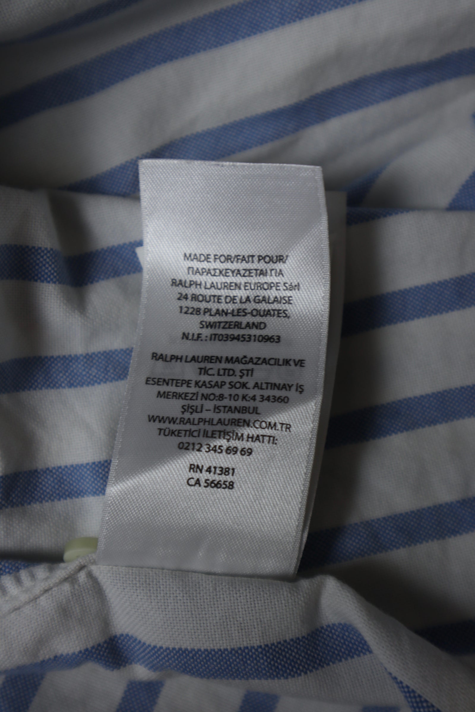 Ralph Lauren overhemd - L