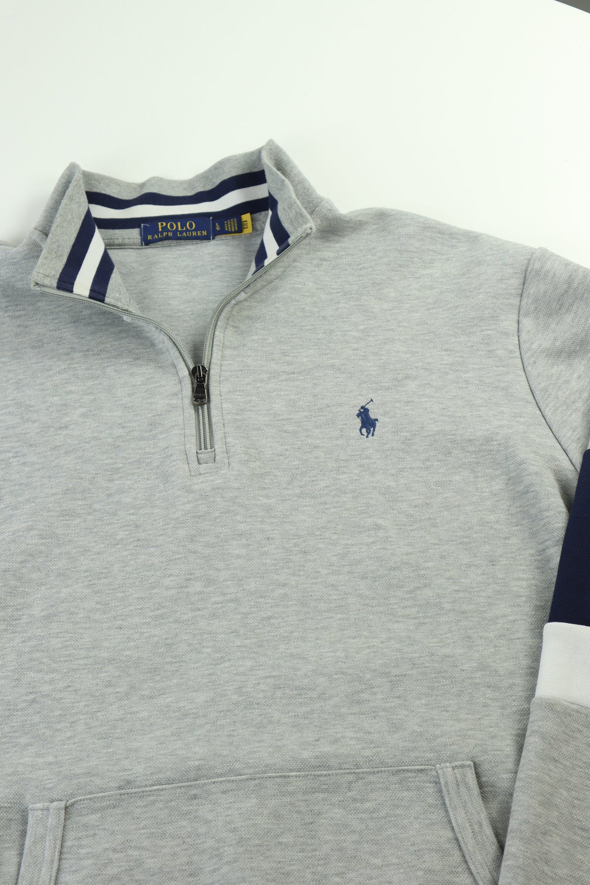 Ralph Lauren met kwart rits - L