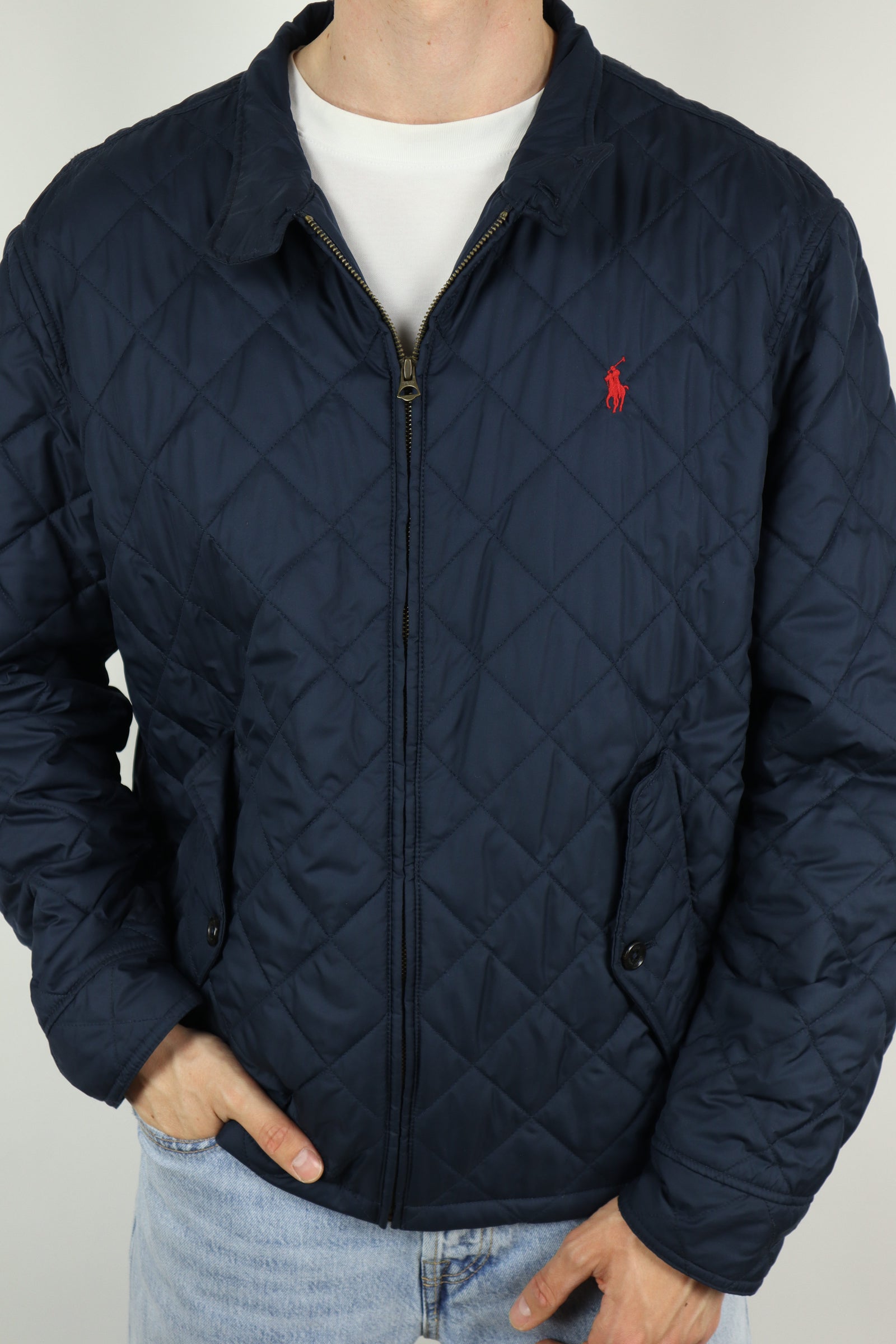 Ralph Lauren gewatteerde jas - L/XL