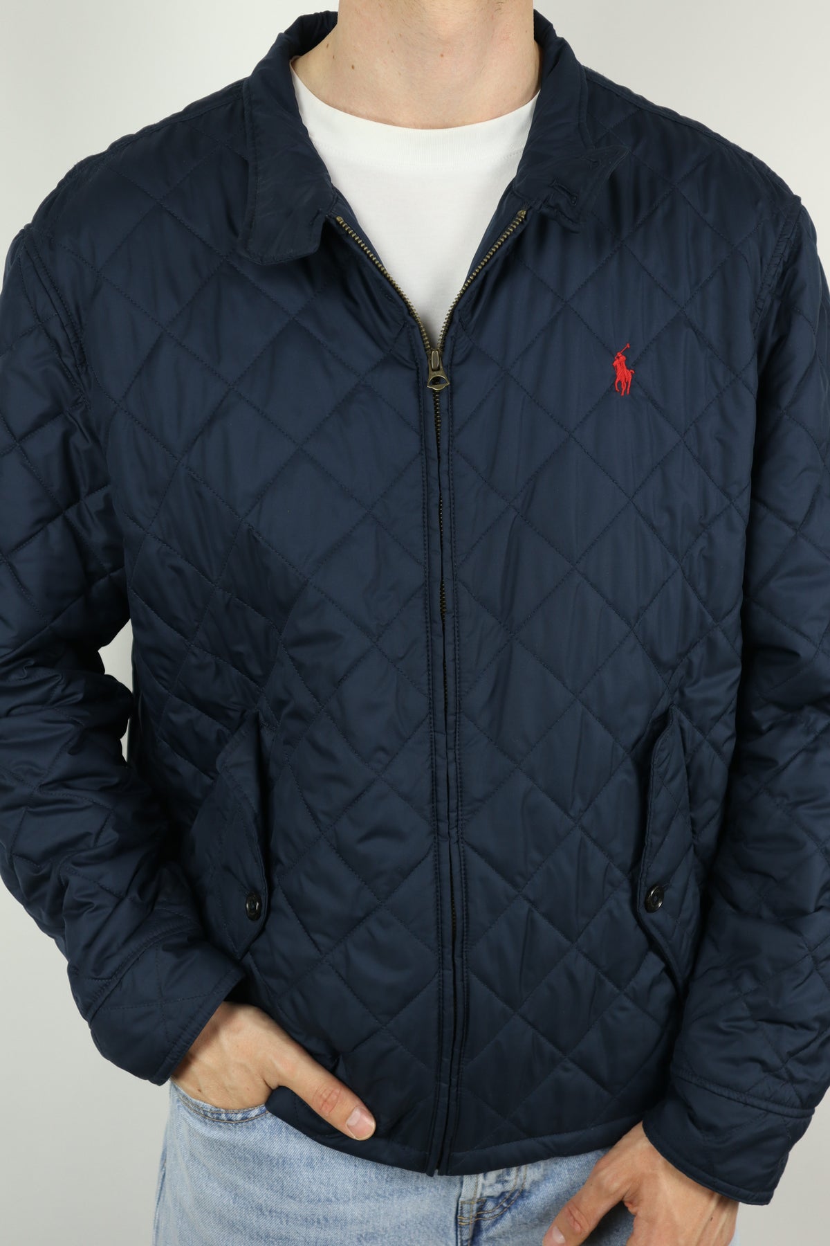 Ralph Lauren quilted jas - L/XL