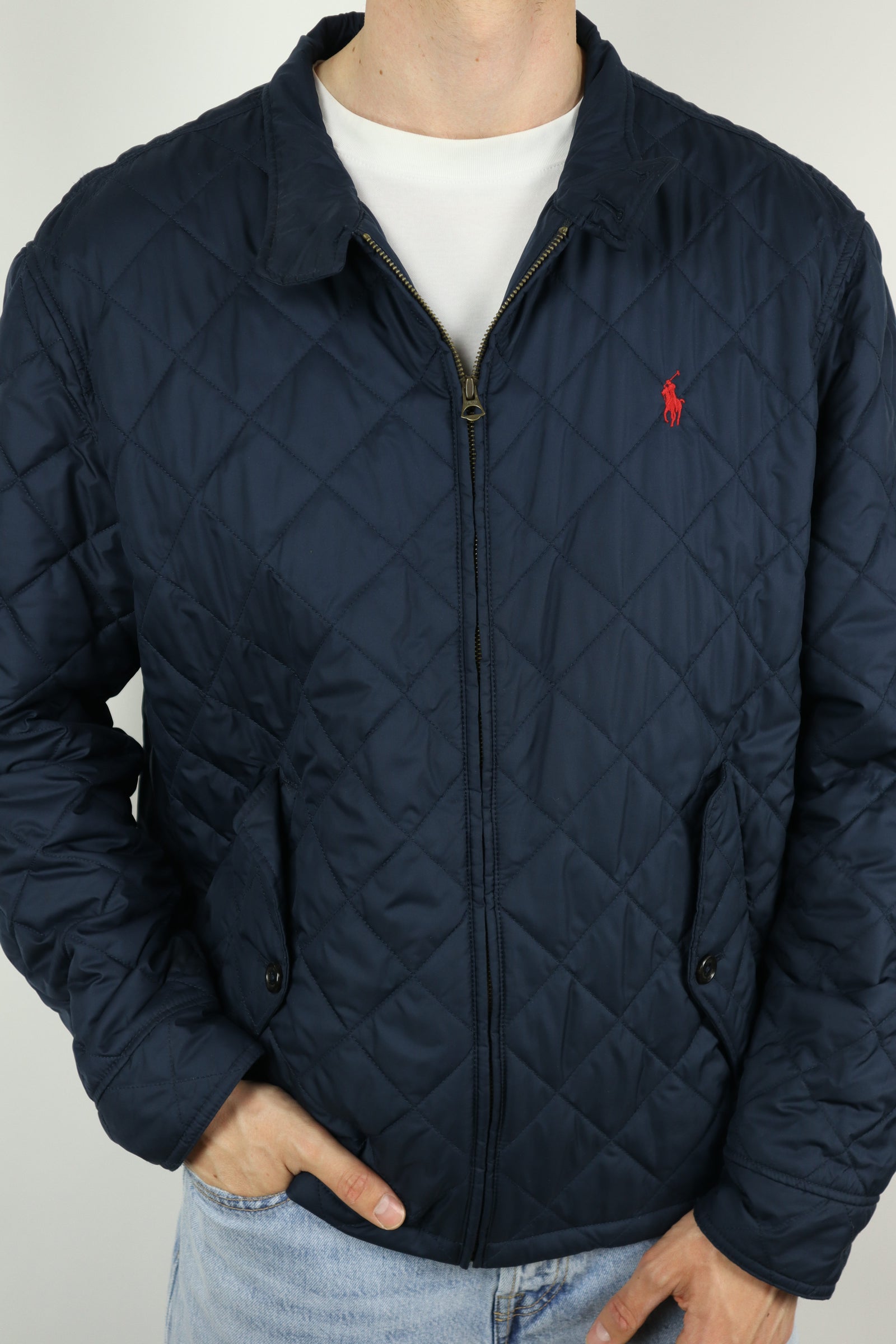 Ralph Lauren gewatteerde jas - L/XL