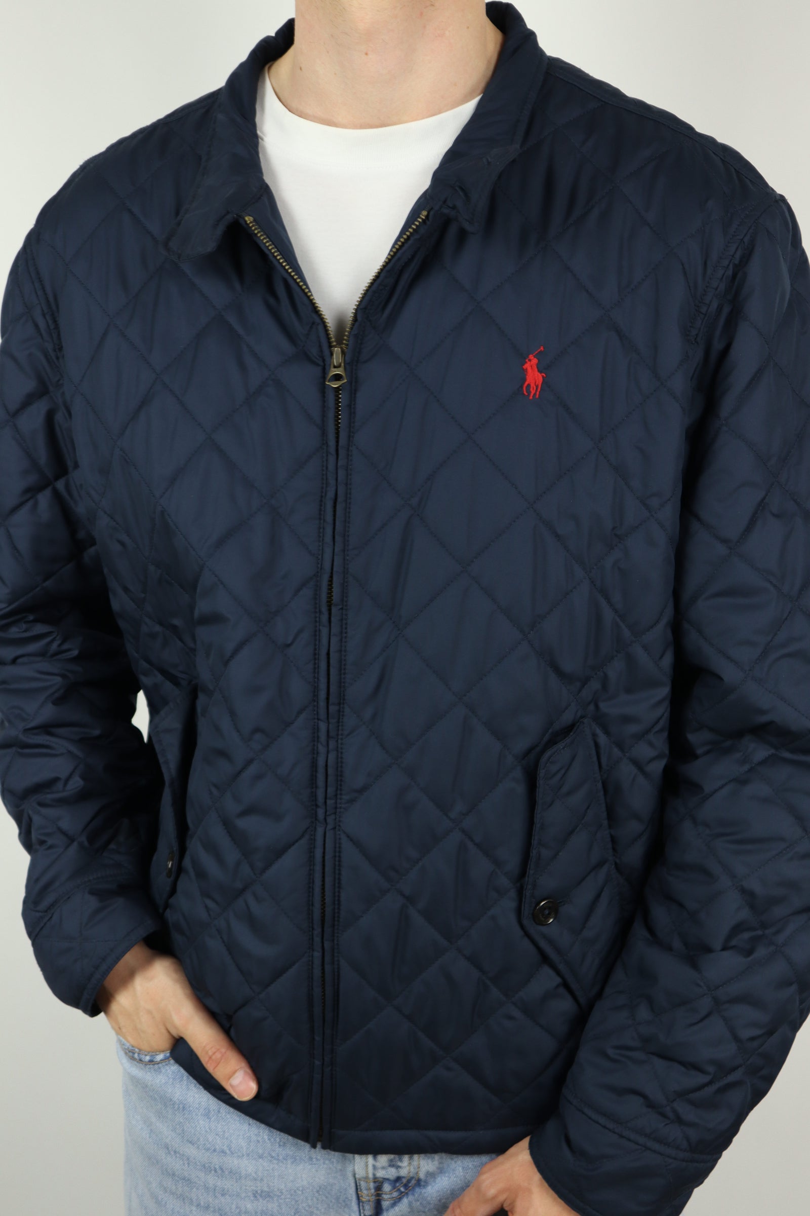 Ralph Lauren gewatteerde jas - L/XL