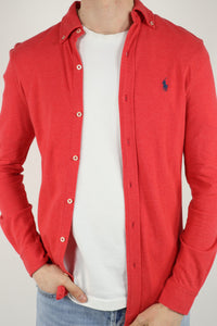 Ralph Lauren overhemd featherweight mesh - XS