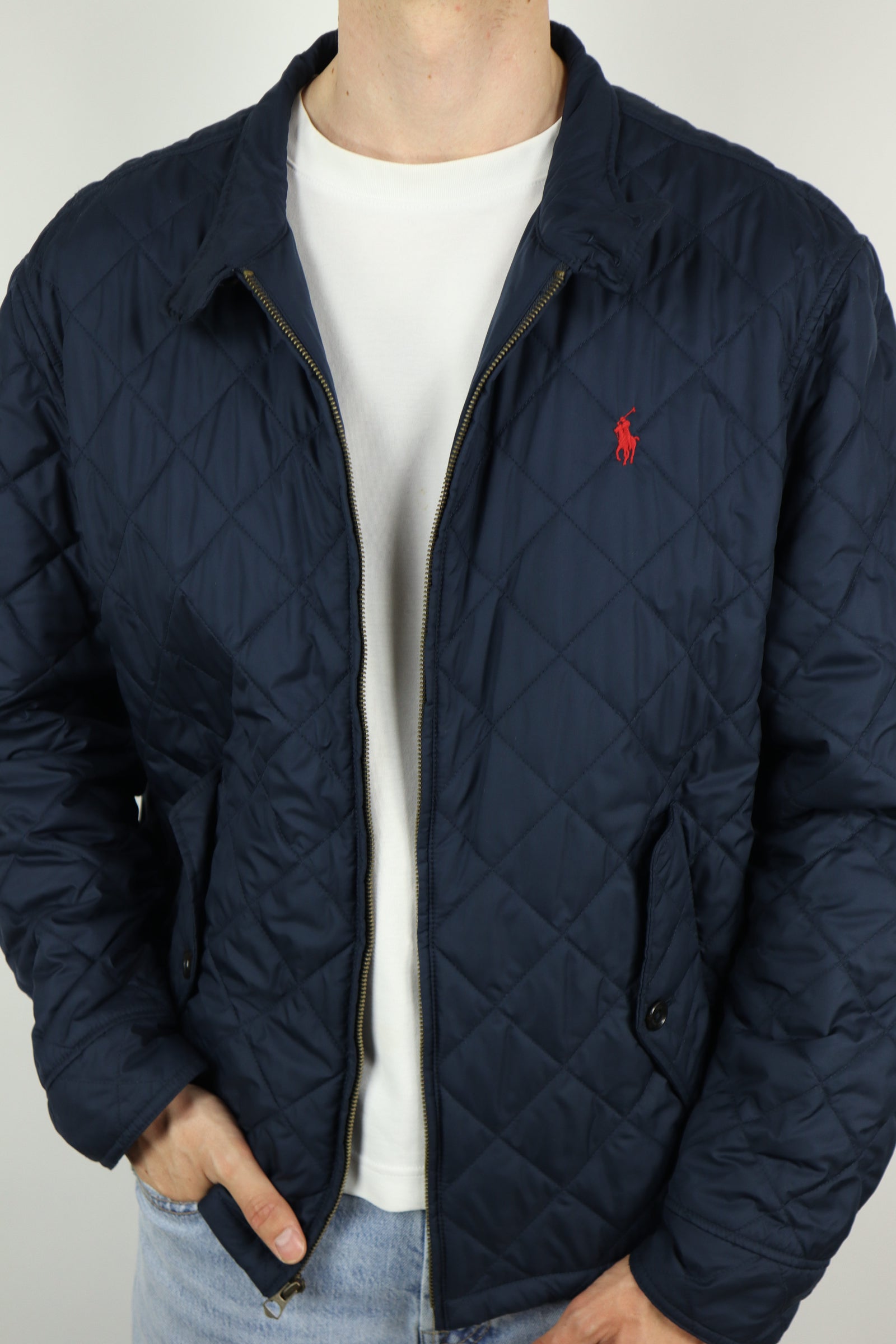 Ralph Lauren gewatteerde jas - L/XL